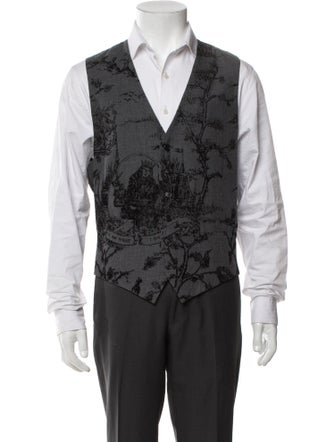 Moschino Cheap and Chic Wool Vest