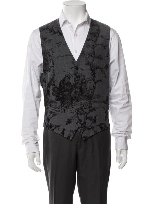 Moschino Cheap and Chic Wool Vest