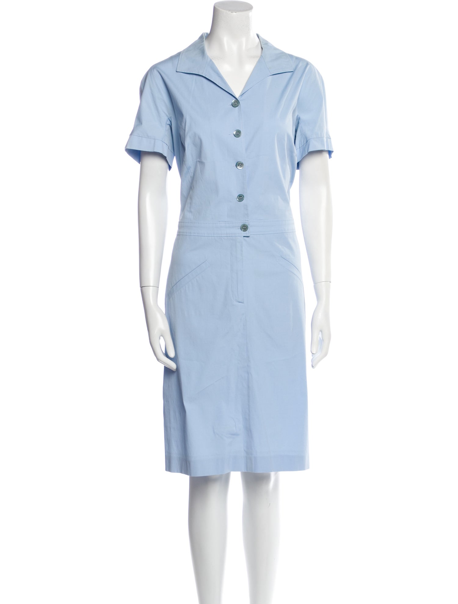 Moschino Cheap and Chic Vintage Knee-Length Dress