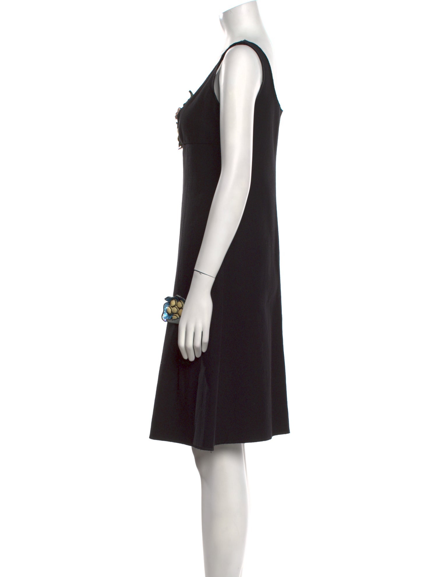 Moschino Cheap and Chic Vintage Knee-Length Dress