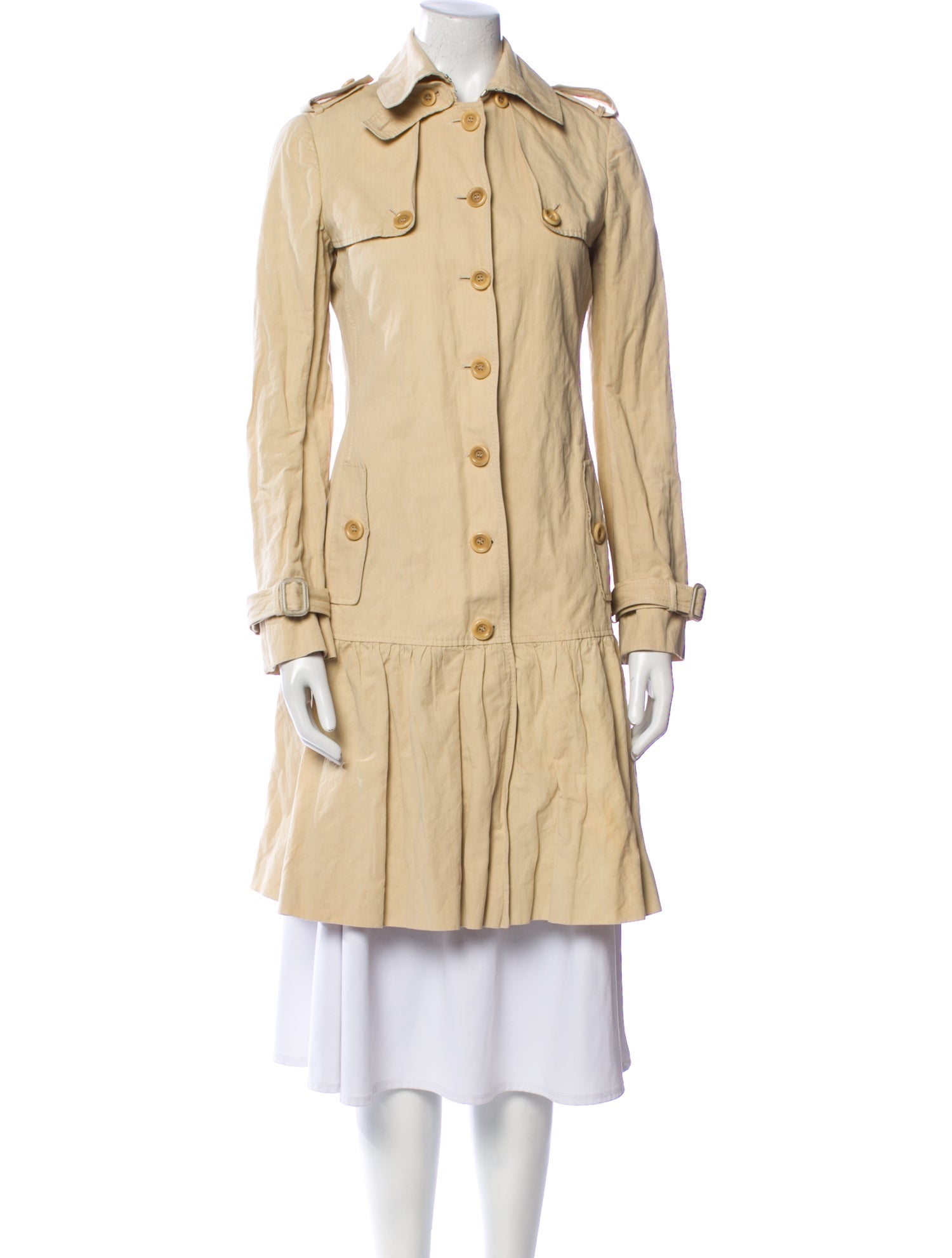 Moschino Cheap and Chic Vintage Trench Coat