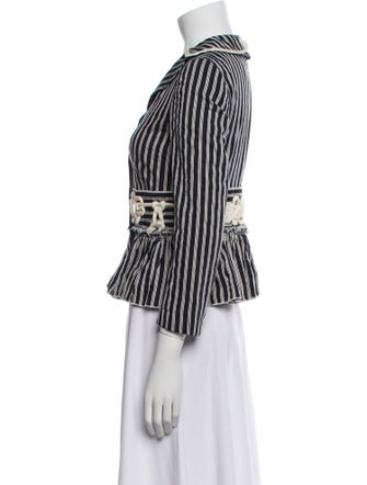 Moschino Cheap and Chic Striped Blazer