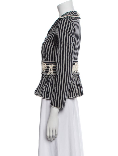 Moschino Cheap and Chic Striped Blazer