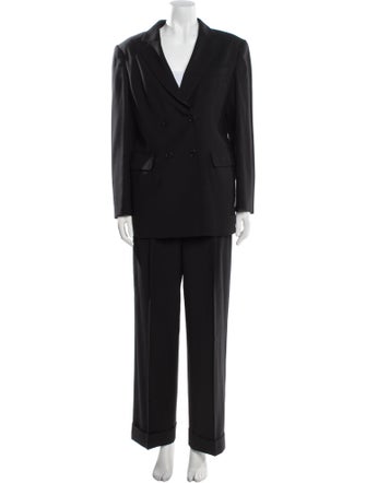 Moschino Cheap and Chic Virgin Wool Pantsuit