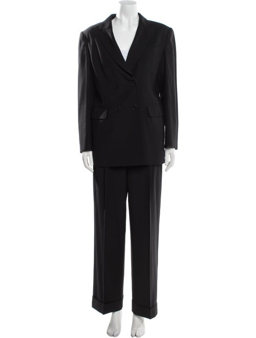 Moschino Cheap and Chic Virgin Wool Pantsuit
