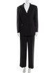 Moschino Cheap and Chic Virgin Wool Pantsuit