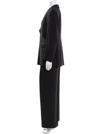 Moschino Cheap and Chic Virgin Wool Pantsuit