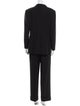 Moschino Cheap and Chic Virgin Wool Pantsuit