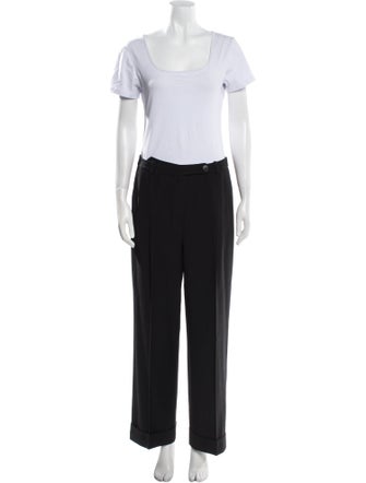 Moschino Cheap and Chic Virgin Wool Pantsuit