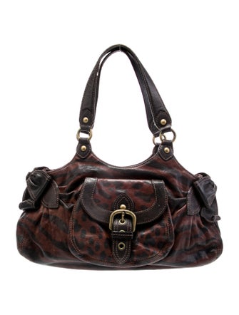 Moschino Cheap and Chic Leather Top Handle Bag