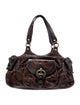 Moschino Cheap and Chic Leather Top Handle Bag