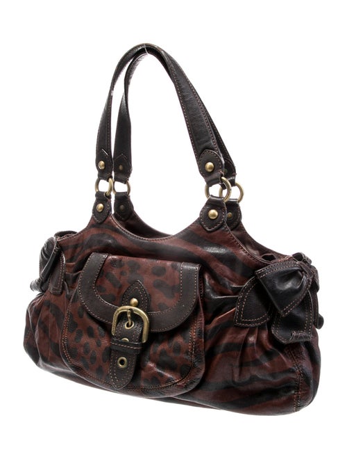 Moschino Cheap and Chic Leather Top Handle Bag