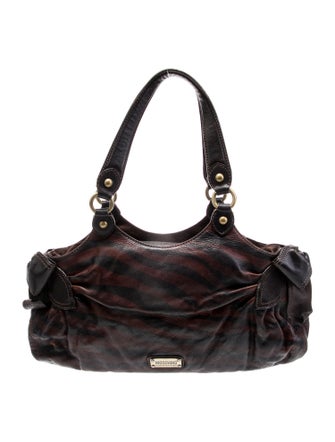 Moschino Cheap and Chic Leather Top Handle Bag