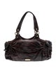 Moschino Cheap and Chic Leather Top Handle Bag