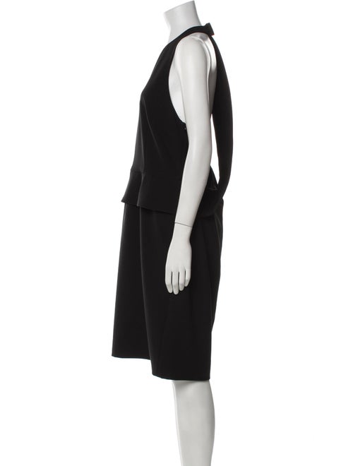 Moschino Cheap and Chic Crew Neck Knee-Length Dress