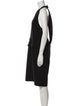 Moschino Cheap and Chic Crew Neck Knee-Length Dress