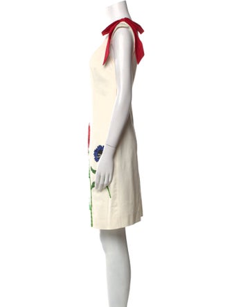 Moschino Cheap and Chic Printed Mini Dress