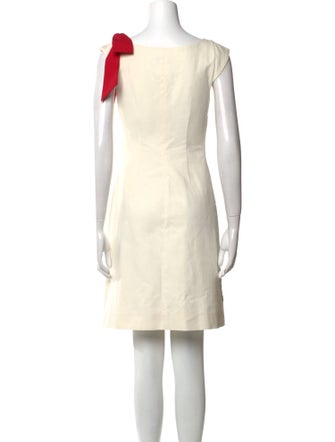 Moschino Cheap and Chic Printed Mini Dress