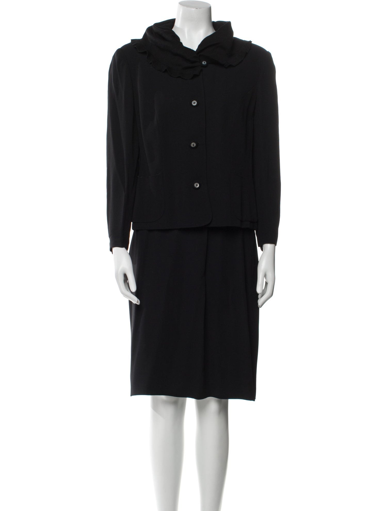 Moschino Cheap and Chic Vintage Late 2000's - Early 2010's Skirt Suit