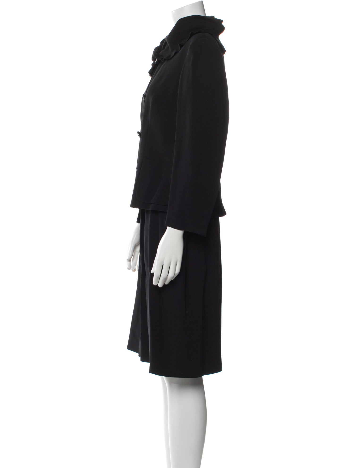 Moschino Cheap and Chic Vintage Late 2000's - Early 2010's Skirt Suit