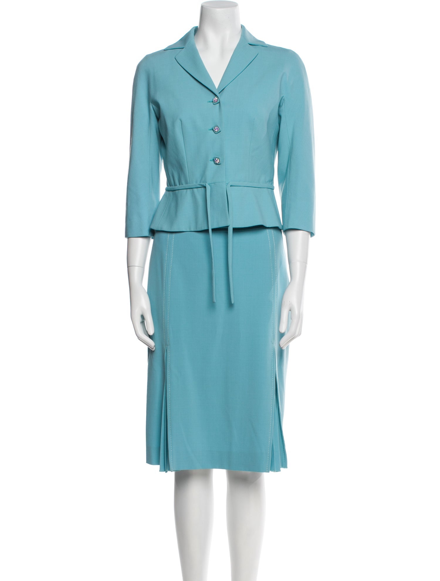 Moschino Cheap and Chic Vintage Late 2000's - Early 2010's Skirt Suit