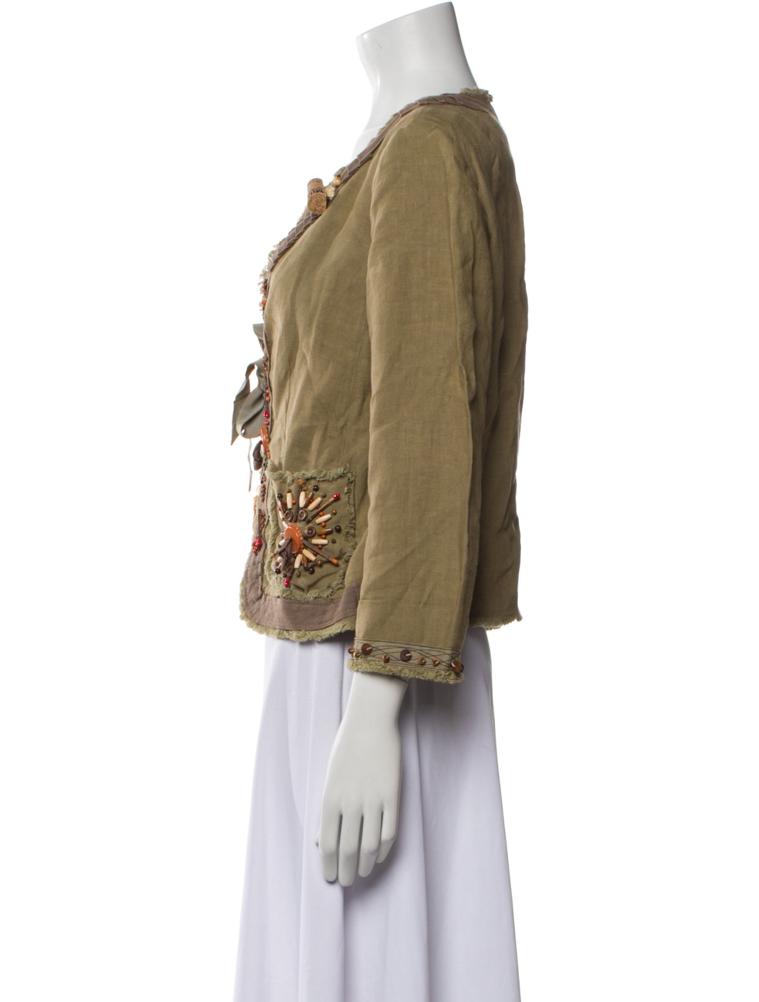 Moschino Cheap and Chic Vintage Late 2000's - Early 2010's Evening Jacket