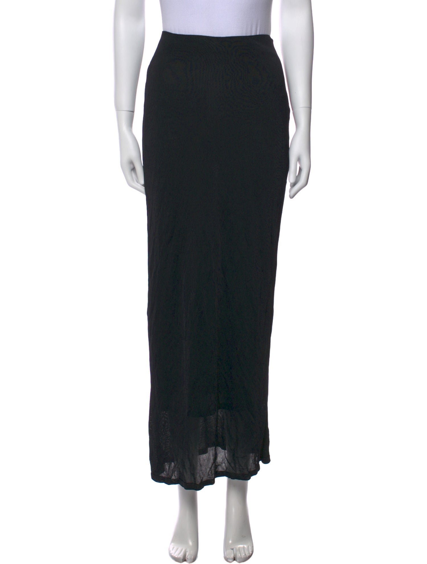 Moschino Cheap and Chic Vintage Midi Length Skirt