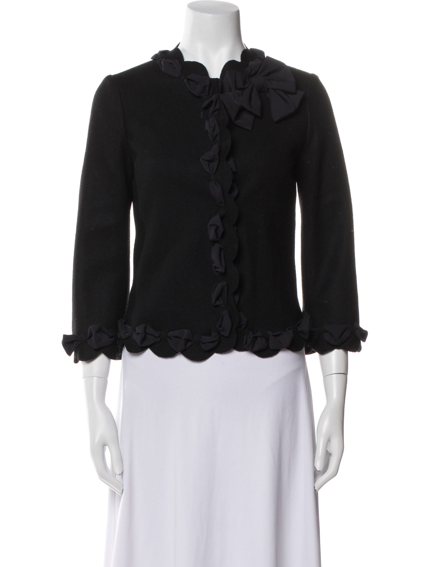 Moschino Cheap and Chic Wool Evening Jacket