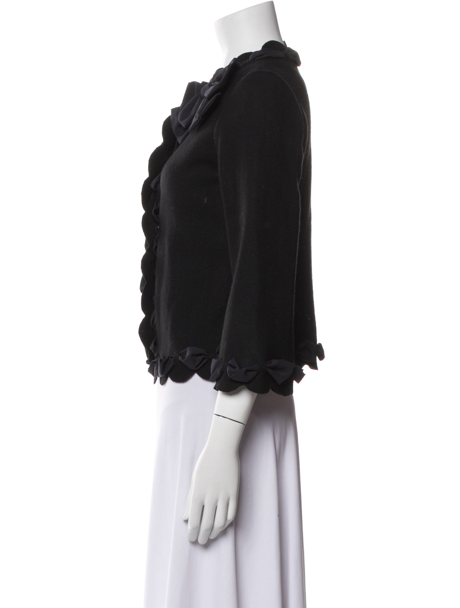 Moschino Cheap and Chic Wool Evening Jacket