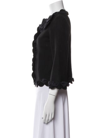 Moschino Cheap and Chic Wool Evening Jacket