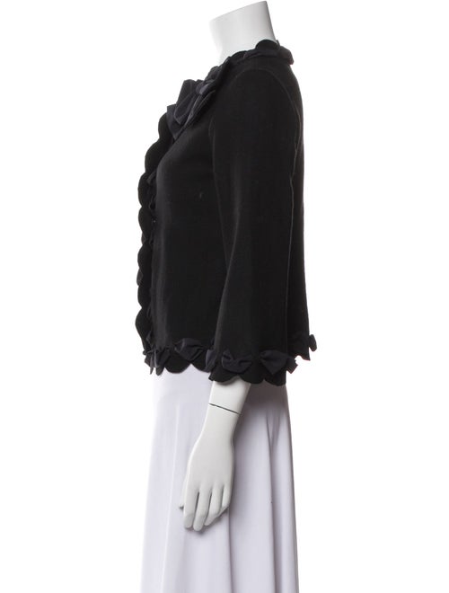 Moschino Cheap and Chic Wool Evening Jacket