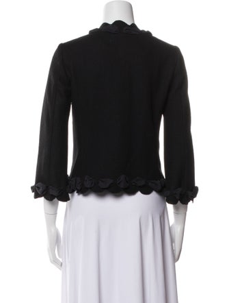 Moschino Cheap and Chic Wool Evening Jacket