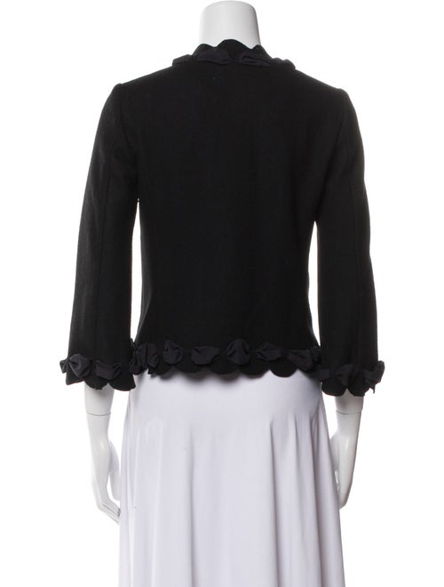 Moschino Cheap and Chic Wool Evening Jacket