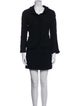Moschino Cheap and Chic Virgin Wool Skirt Suit