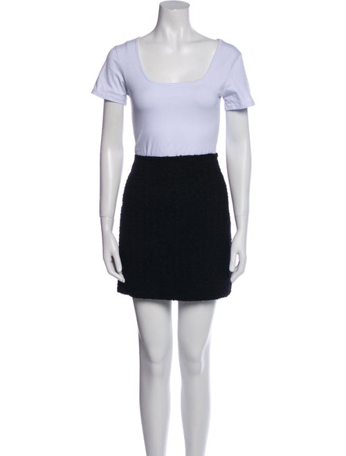 Moschino Cheap and Chic Virgin Wool Skirt Suit