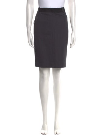 Moschino Cheap and Chic Knee-Length Skirt