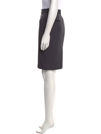 Moschino Cheap and Chic Knee-Length Skirt