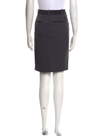 Moschino Cheap and Chic Knee-Length Skirt