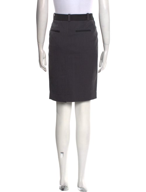 Moschino Cheap and Chic Knee-Length Skirt