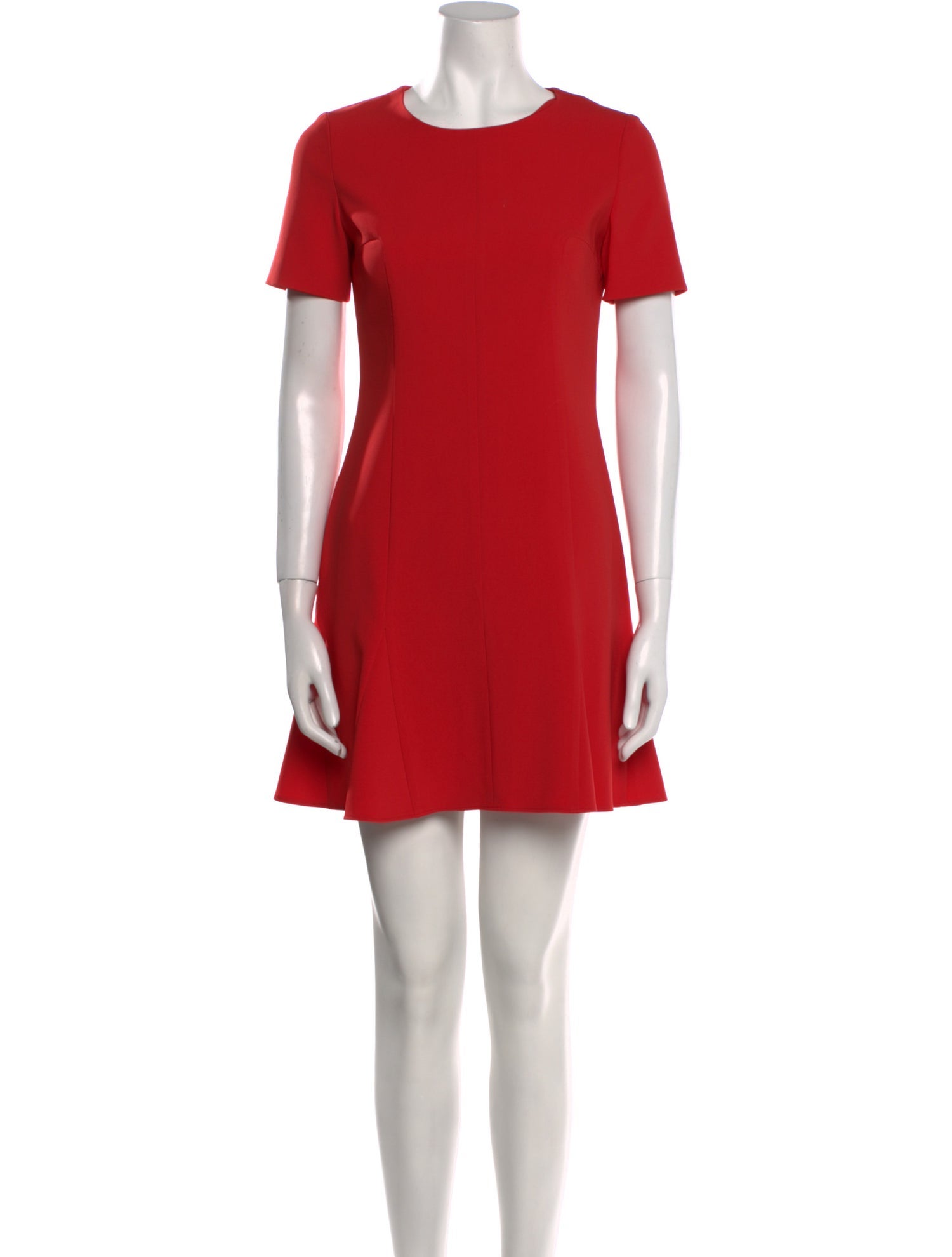 Moschino Cheap and Chic Crew Neck Mini Dress