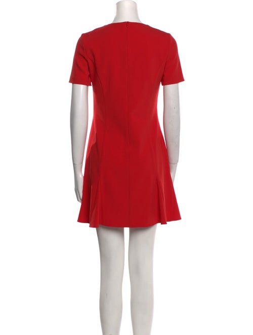 Moschino Cheap and Chic Crew Neck Mini Dress