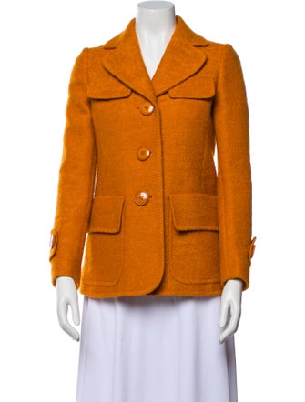 Moschino Cheap and Chic Virgin Wool Blazer