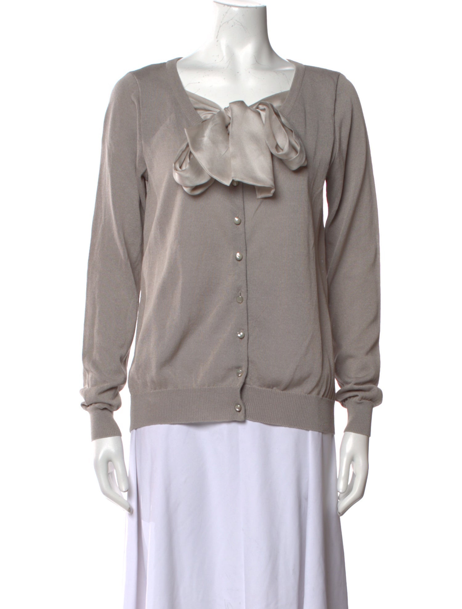 Moschino Cheap and Chic Cowl Neck Sweater