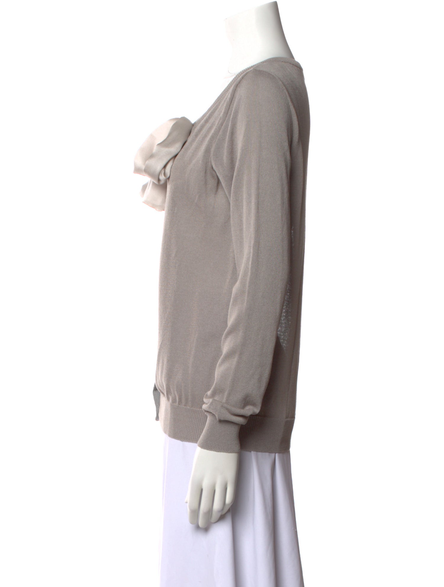 Moschino Cheap and Chic Cowl Neck Sweater