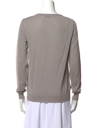 Moschino Cheap and Chic Cowl Neck Sweater