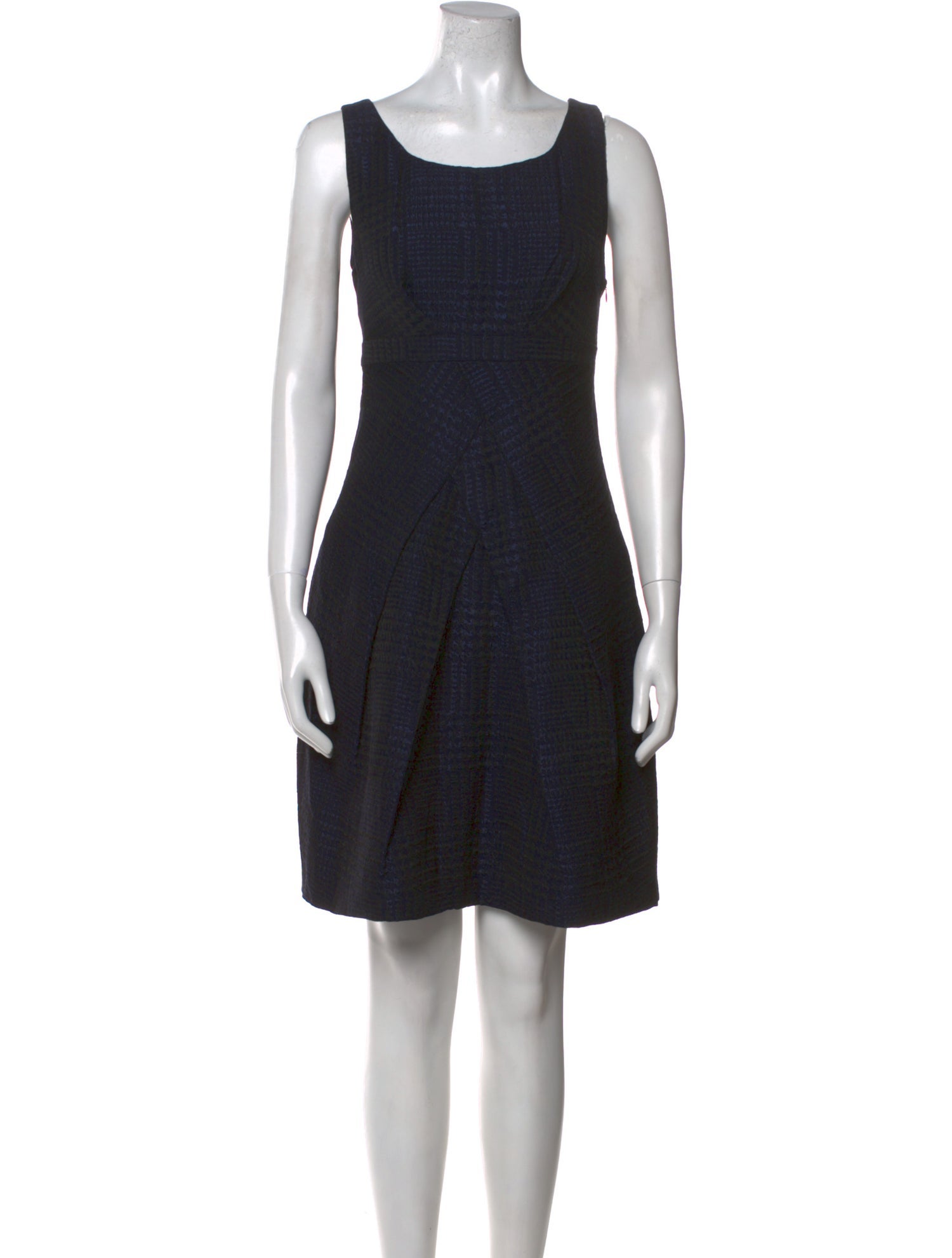 Moschino Cheap and Chic Scoop Neck Mini Dress