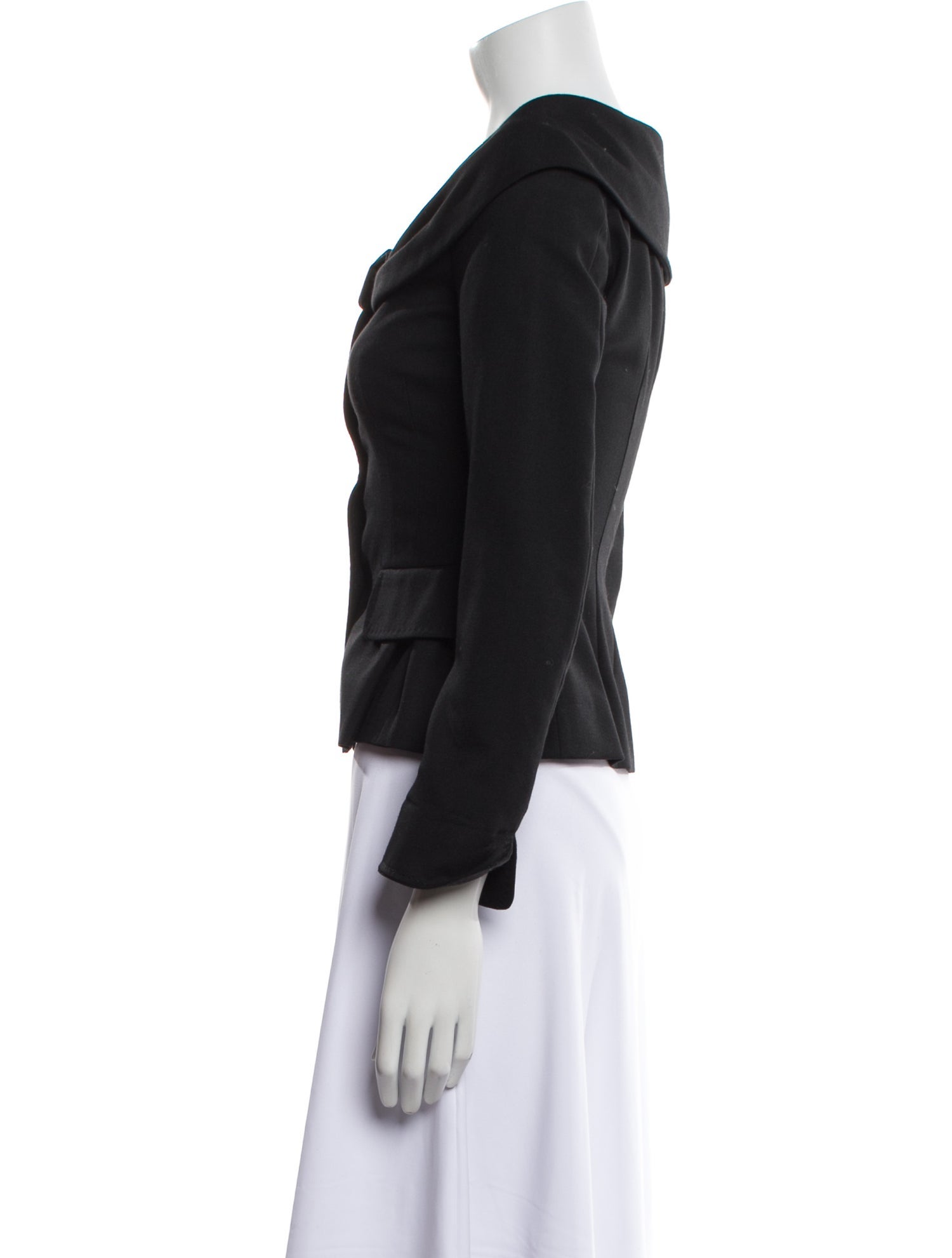 Moschino Cheap and Chic Virgin Wool Evening Jacket