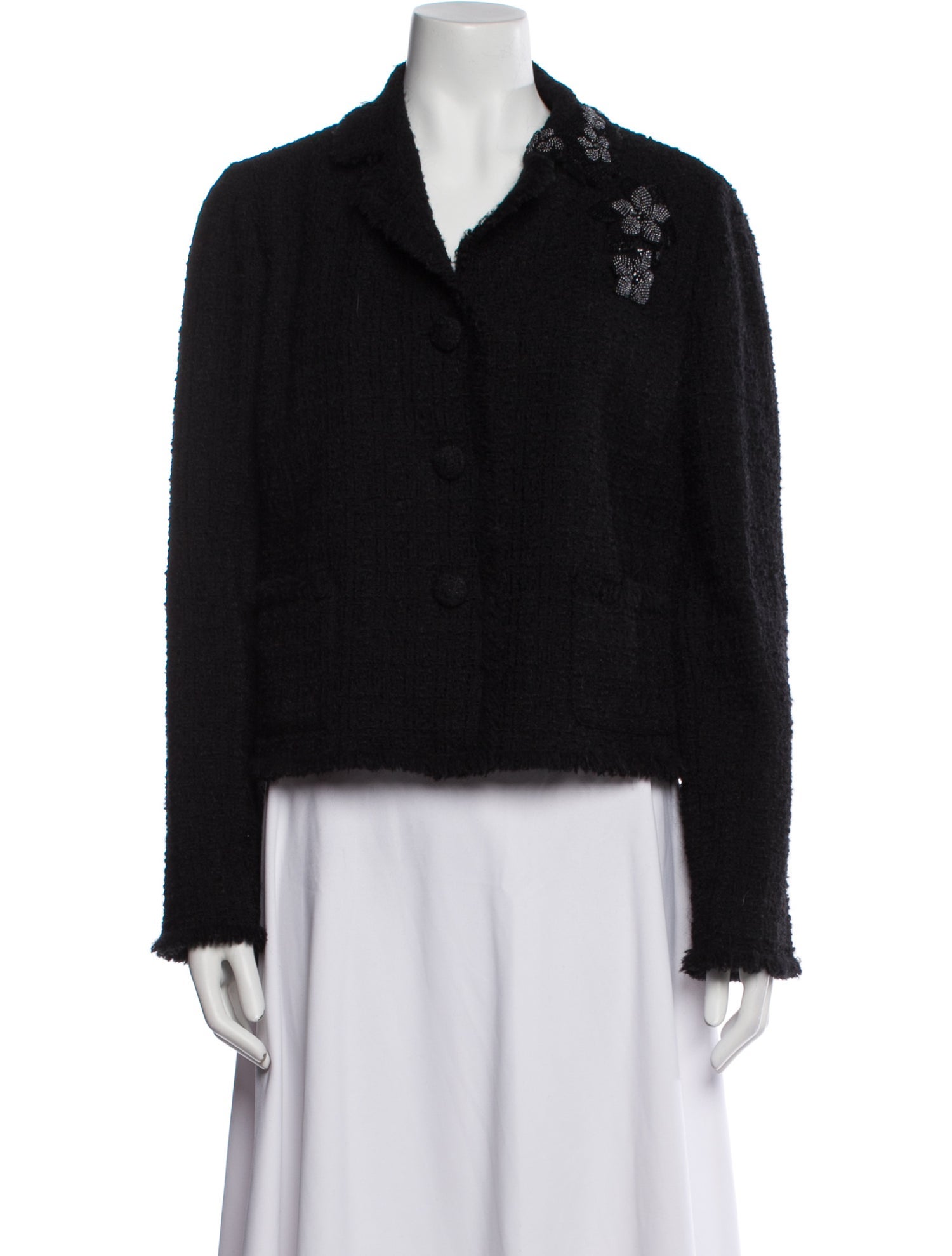 Moschino Cheap and Chic Virgin Wool Evening Jacket