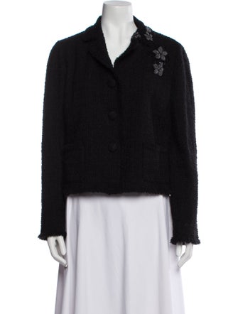 Moschino Cheap and Chic Virgin Wool Evening Jacket