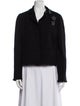 Moschino Cheap and Chic Virgin Wool Evening Jacket